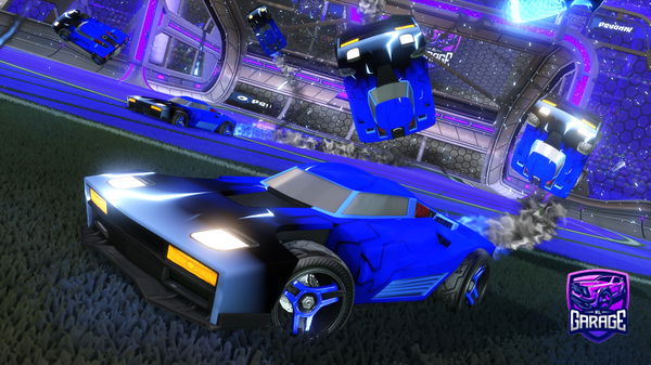 A Rocket League car design from SuperSonicRooke