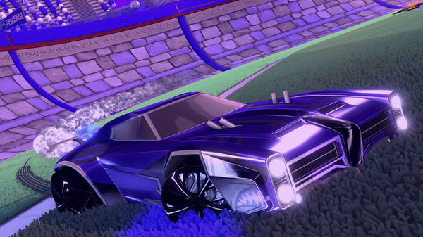 A Rocket League car design from matou233