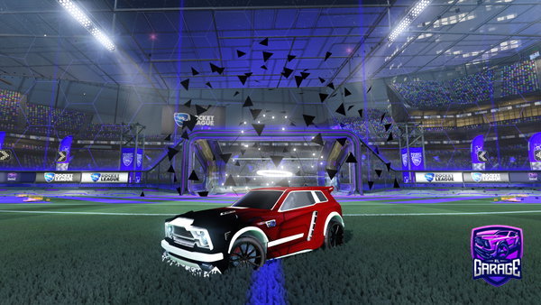A Rocket League car design from Click_infernal