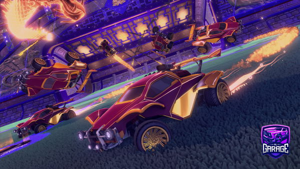 A Rocket League car design from Loki101