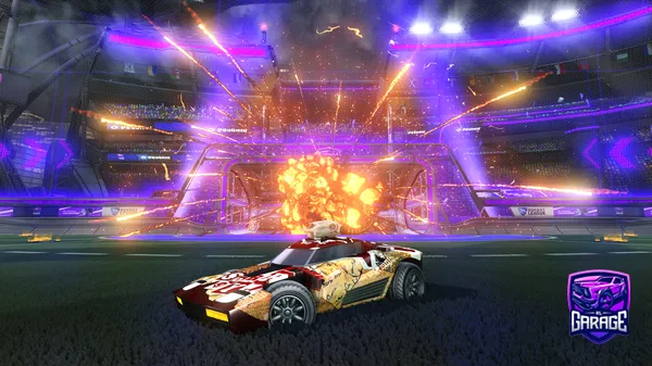 A Rocket League car design from D0ll06921