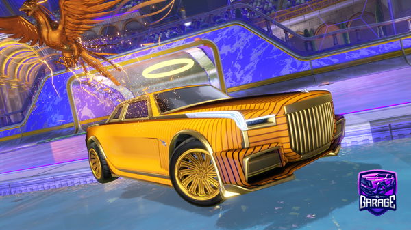 A Rocket League car design from D1ddy2010