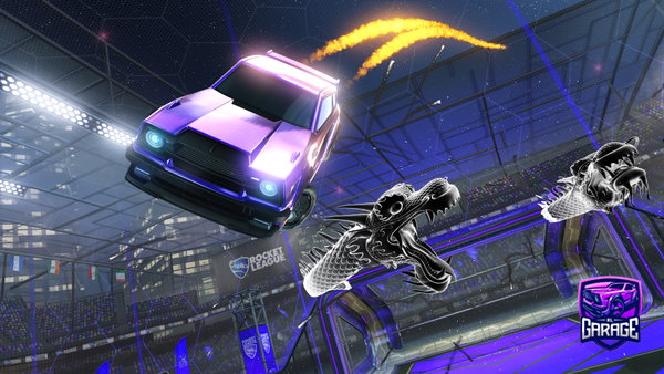 A Rocket League car design from yazeedontop