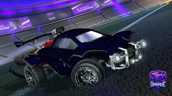 A Rocket League car design from charliejones2014