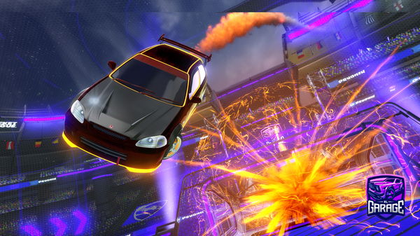 A Rocket League car design from arthursilvaporto134