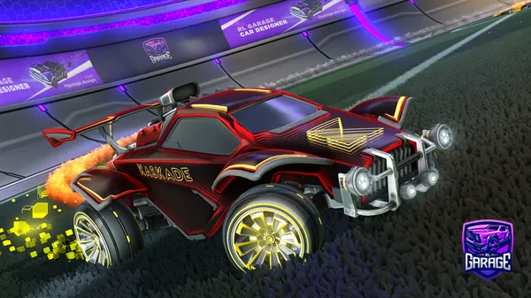 A Rocket League car design from MrBear4715