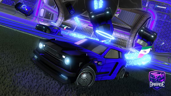 A Rocket League car design from FungalWindow