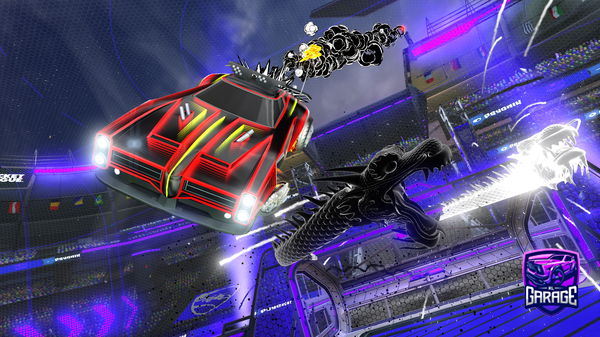 A Rocket League car design from XD_Capitan_Legnata