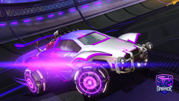 A Rocket League car design from MarkerRL