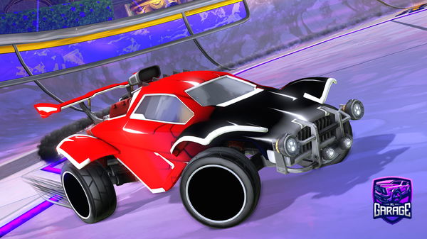 A Rocket League car design from Tom4x_yt