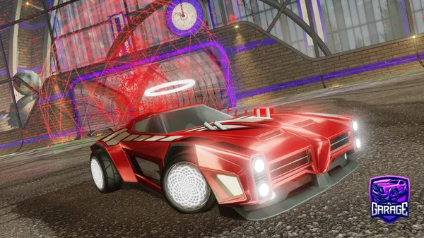 A Rocket League car design from DEATH_YT