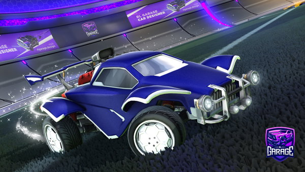 A Rocket League car design from ggsiuu