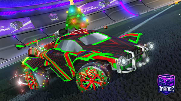 A Rocket League car design from TTV_someone_scores_goals