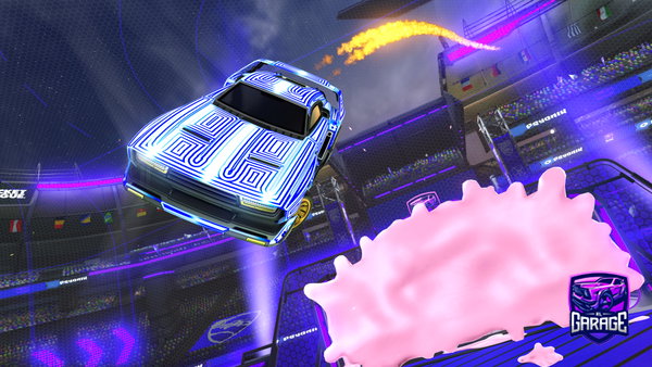 A Rocket League car design from insect_funny041
