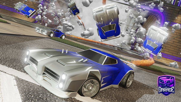A Rocket League car design from AkanoBR