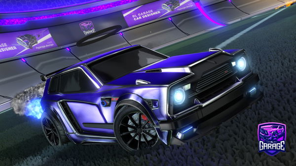 A Rocket League car design from Michele_df