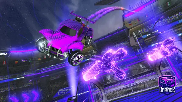 A Rocket League car design from Link-50000