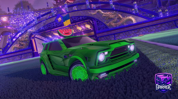 A Rocket League car design from UnityDevils