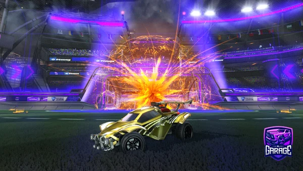 A Rocket League car design from Llusa153
