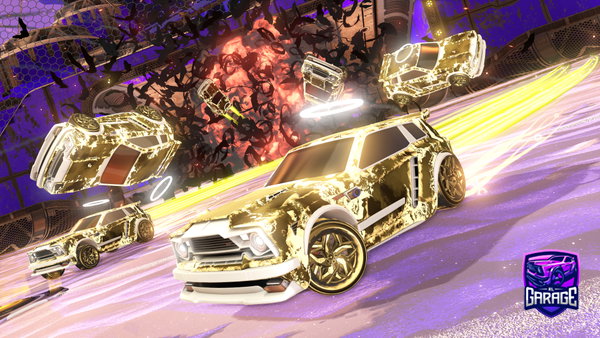 A Rocket League car design from MaGiC_EsLaM
