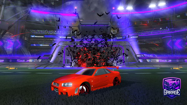 A Rocket League car design from JustMePanda