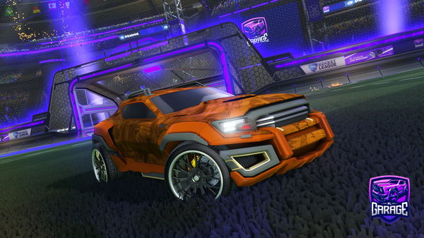 A Rocket League car design from ImmediateCat8564OnPSN