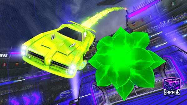 A Rocket League car design from Litkitten