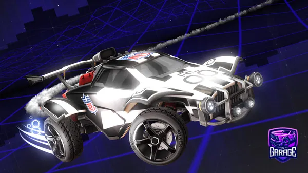 A Rocket League car design from mollik7