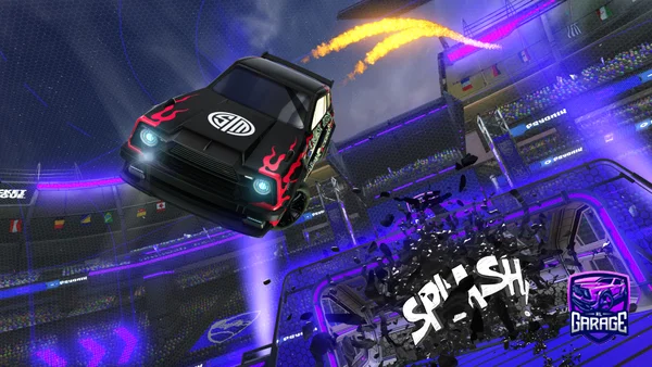 A Rocket League car design from Zulo_GOAT