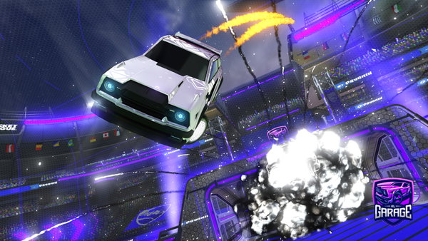 A Rocket League car design from Hexaal