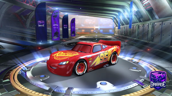 A Rocket League car design from UltraBasedSigma