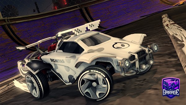 A Rocket League car design from Lil_Argentinean