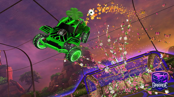 A Rocket League car design from JackPlayzzzYT