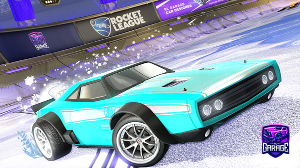 A Rocket League car design from Bubba22