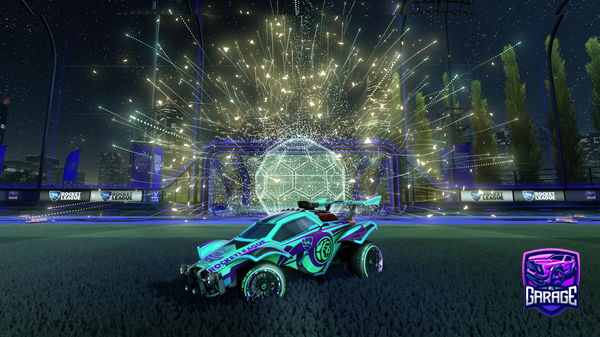 A Rocket League car design from Militia_iG