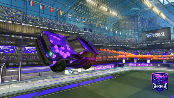 A Rocket League car design from Supersonicgod400