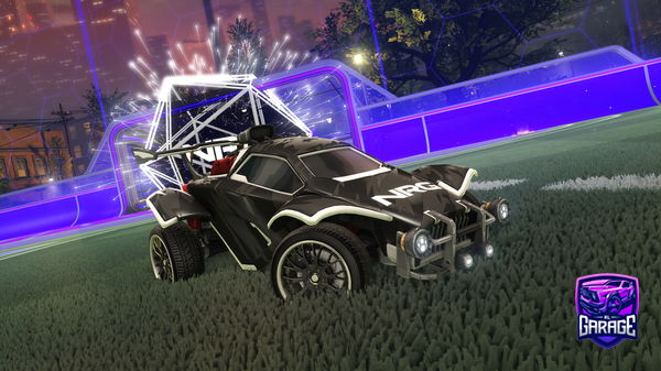 A Rocket League car design from Akasa