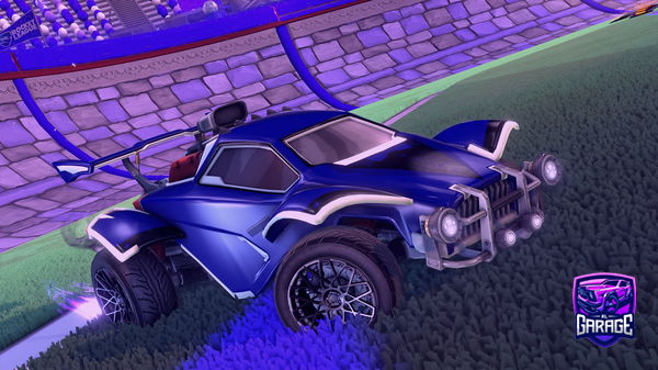 A Rocket League car design from Jxkkoh