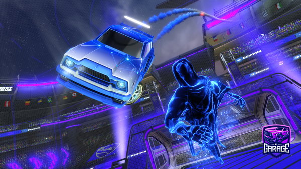 A Rocket League car design from tylerlockyer