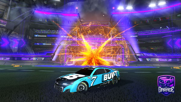 A Rocket League car design from Somerandomguy668