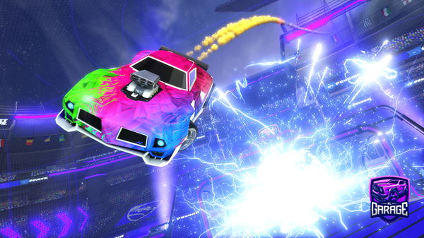 A Rocket League car design from Reezy-
