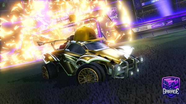 A Rocket League car design from Buttler_Dynamics