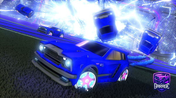 A Rocket League car design from CTR_Pit09