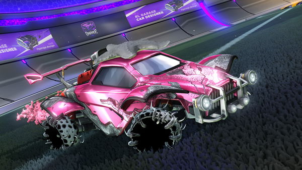 A Rocket League car design from ChelseaFan_9