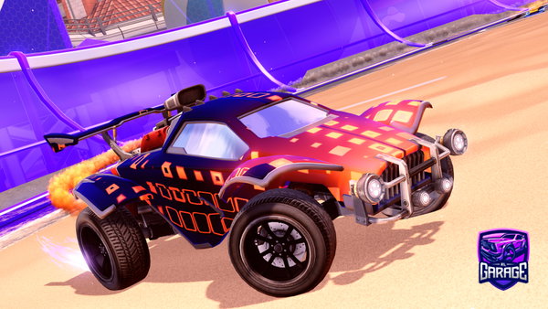 A Rocket League car design from paul_7306eu