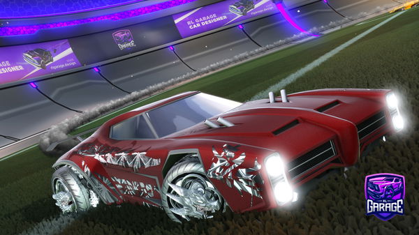 A Rocket League car design from FaZe_Killer