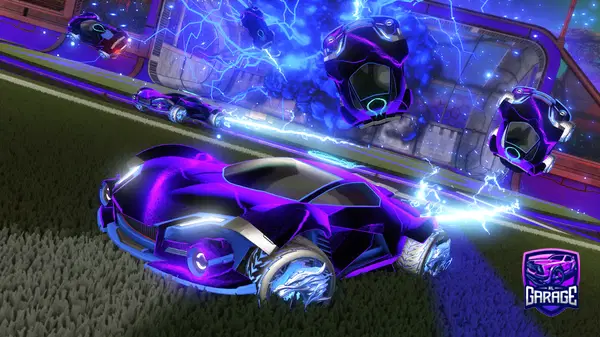 A Rocket League car design from Myjato