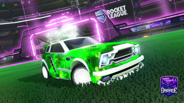 A Rocket League car design from wojanekk253