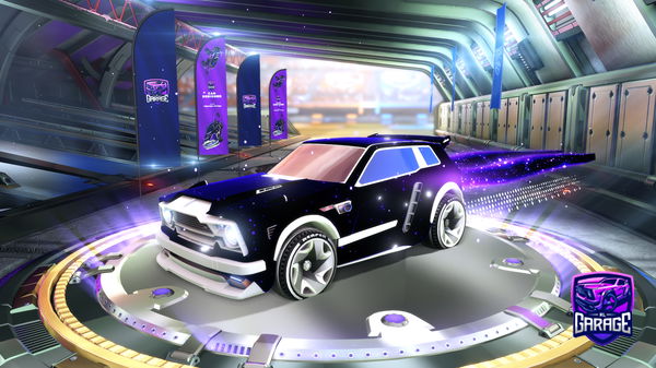 A Rocket League car design from MojoMontana