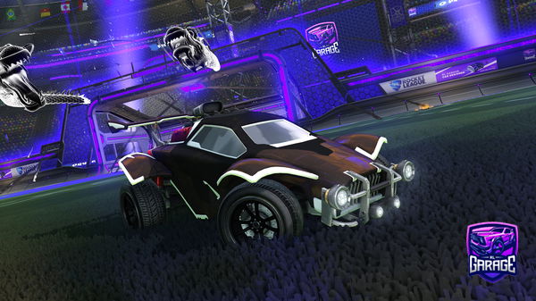A Rocket League car design from Joaolucas1001